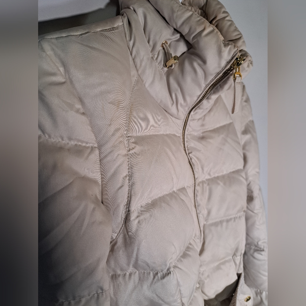 Zara Basic Down Jacket Size Small - Picture 3 of 7